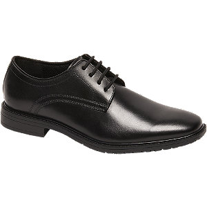 Venice Zwarte geklede veterschoen Gratis Bezorgd & Retour Venice Zwarte geklede lak veterschoen Gratis Bezorgd
